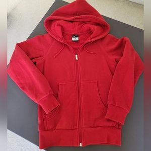 Nike Zip up Hoodie Red XSP